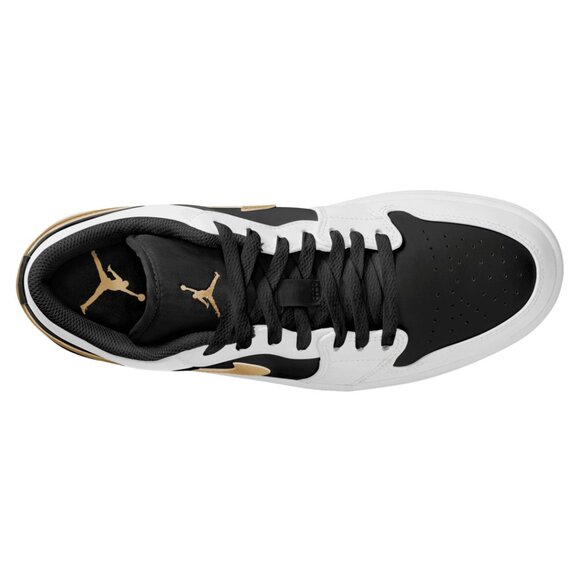 Brand New Nike Men Air Jordan 1 Low Basketball Shoes - Classic, Leather, Cushion - Picture 3 of 4